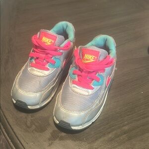 Nike Gray and Pink Airmax